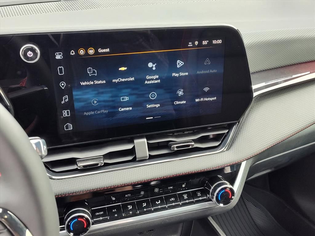 New 2026 Chevrolet Equinox RS w/ Safety and Technology Package image 12