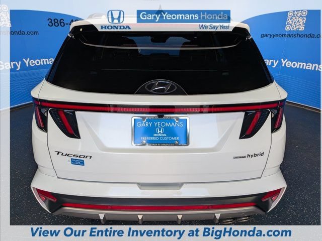Used 2024 Hyundai Tucson N Line AWD/4WD image 7