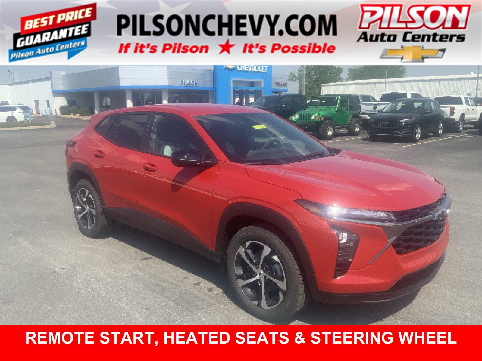 New 2026 Chevrolet Trax RS w/ Driver Confidence Package FWD image 1