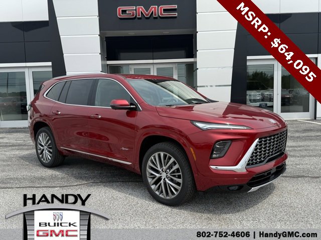 New 2026 Buick Enclave Avenir w/ LPO, Floor Liner Package