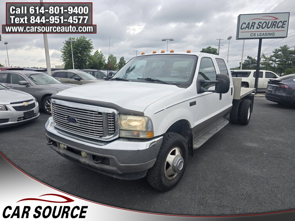 Used 2002 Ford F350 Lariat
