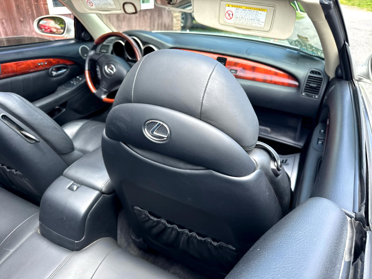 Used 2002 Lexus SC 430 Convertible image 23