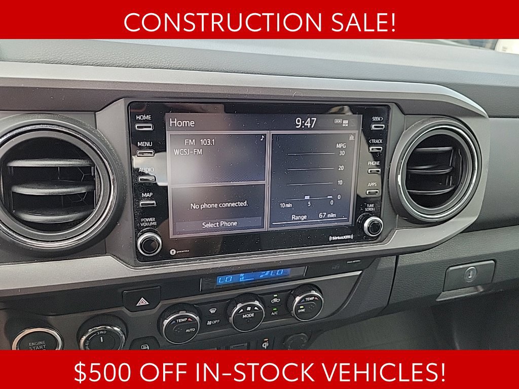 Used 2021 Toyota Tacoma TRD Off-Road w/ Technology Package AWD/4WD image 22