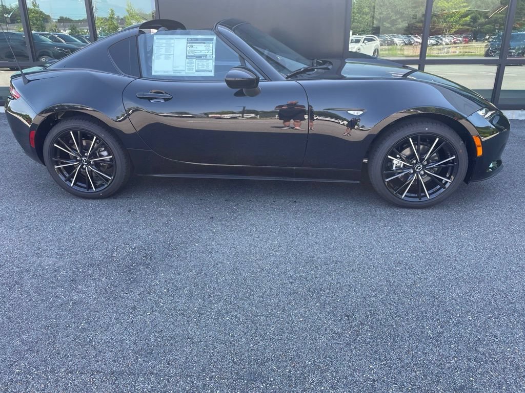 New 2026 MAZDA MX-5 Miata RF Grand Touring RWD image 5