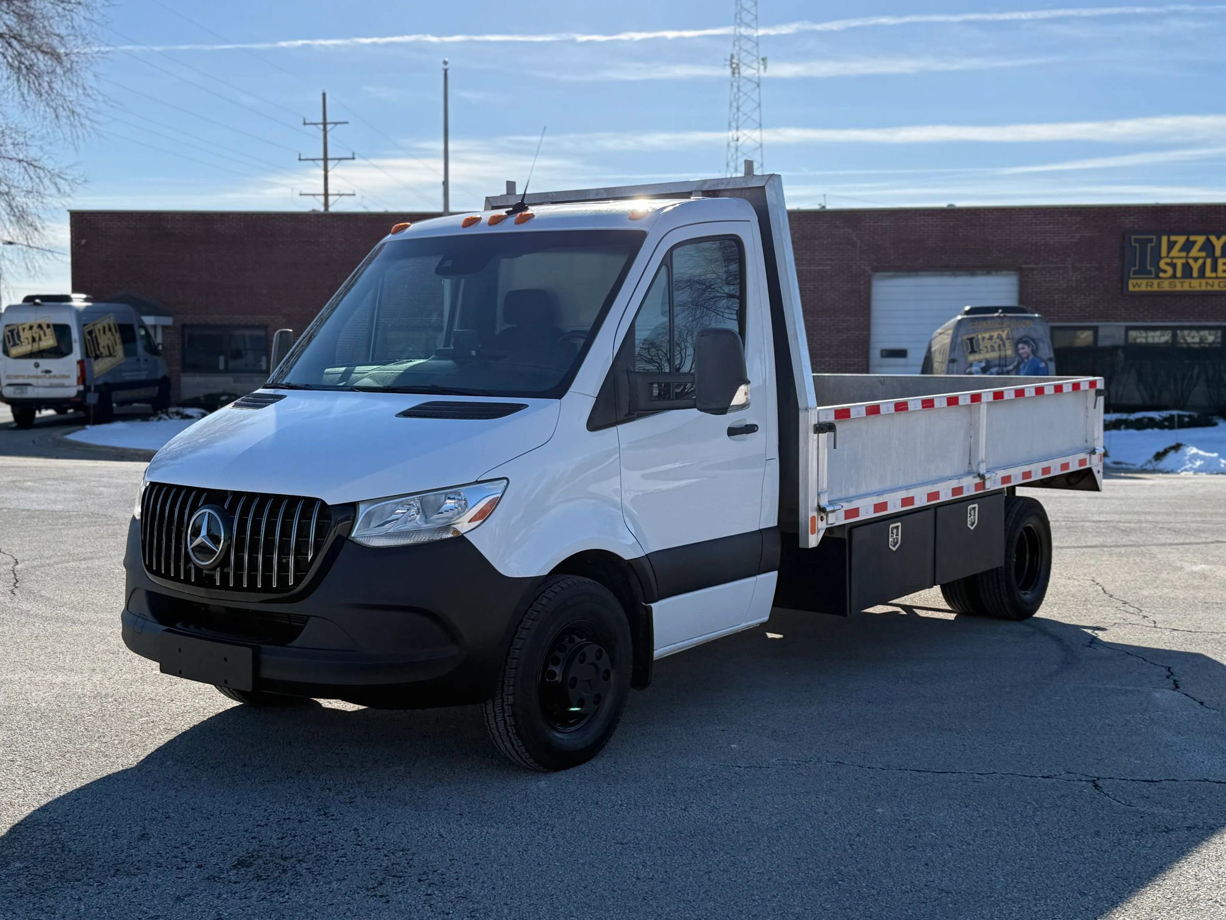 Used 2019 Mercedes-Benz Sprinter 170 w/ Chrome Grille Package image 3