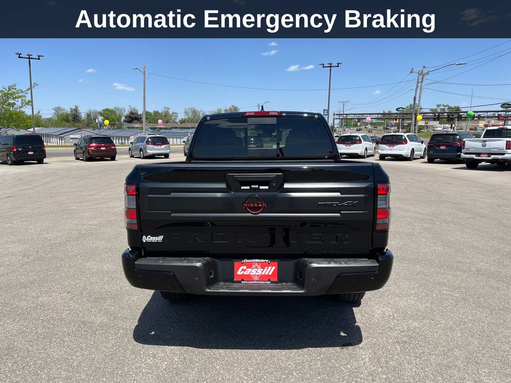 Used 2026 Nissan Frontier PRO-4X AWD/4WD image 5