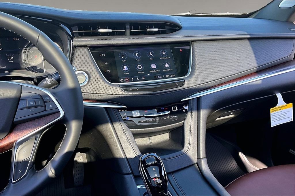New 2026 Cadillac XT5 Premium Luxury w/ Driver Assist Package FWD image 7