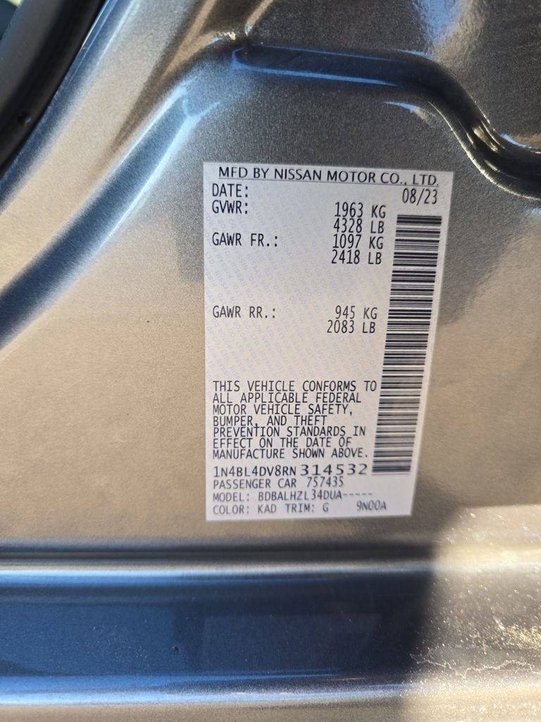 Used 2024 Nissan Altima 2.5 SV image 29