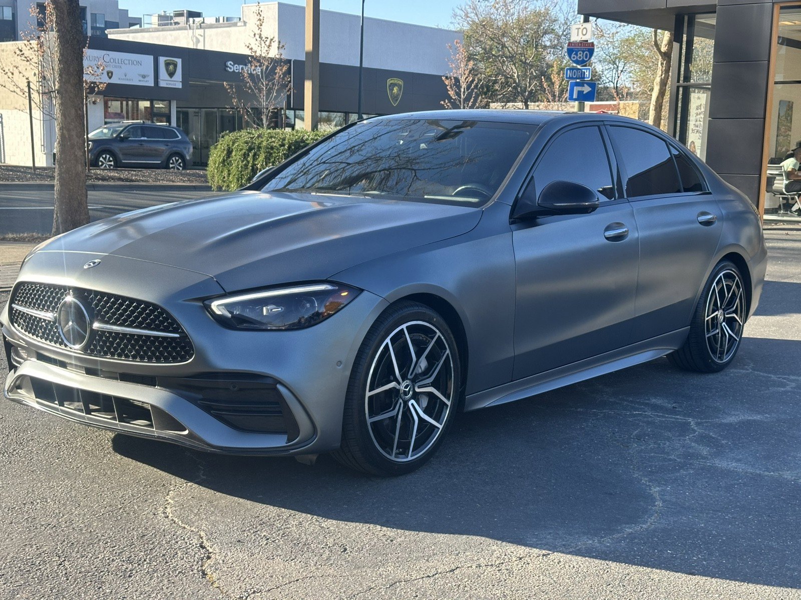 Used 2023 Mercedes-Benz C 300 Sedan image 3