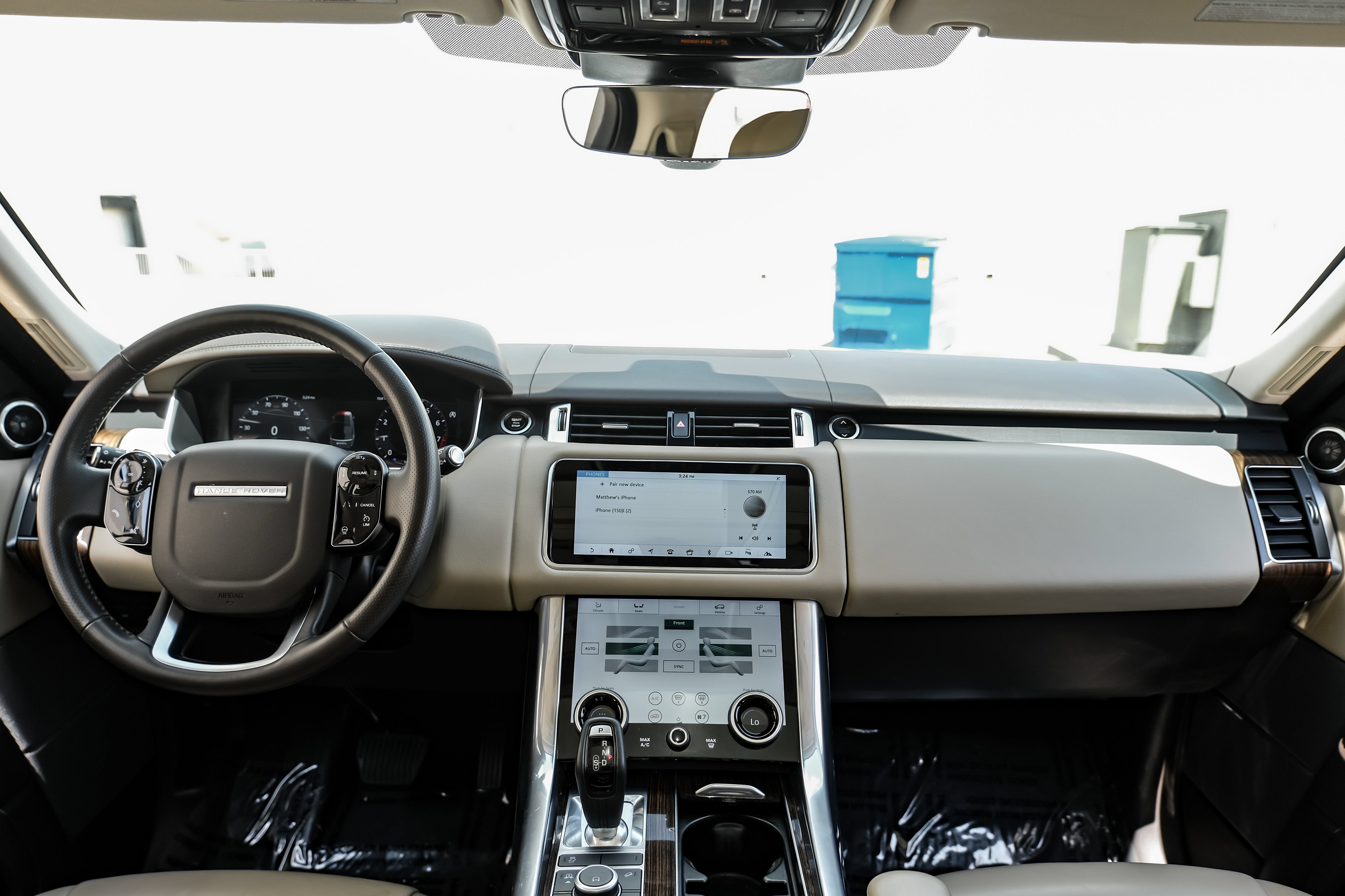 Used 2020 Land Rover Range Rover Sport HSE AWD/4WD image 13