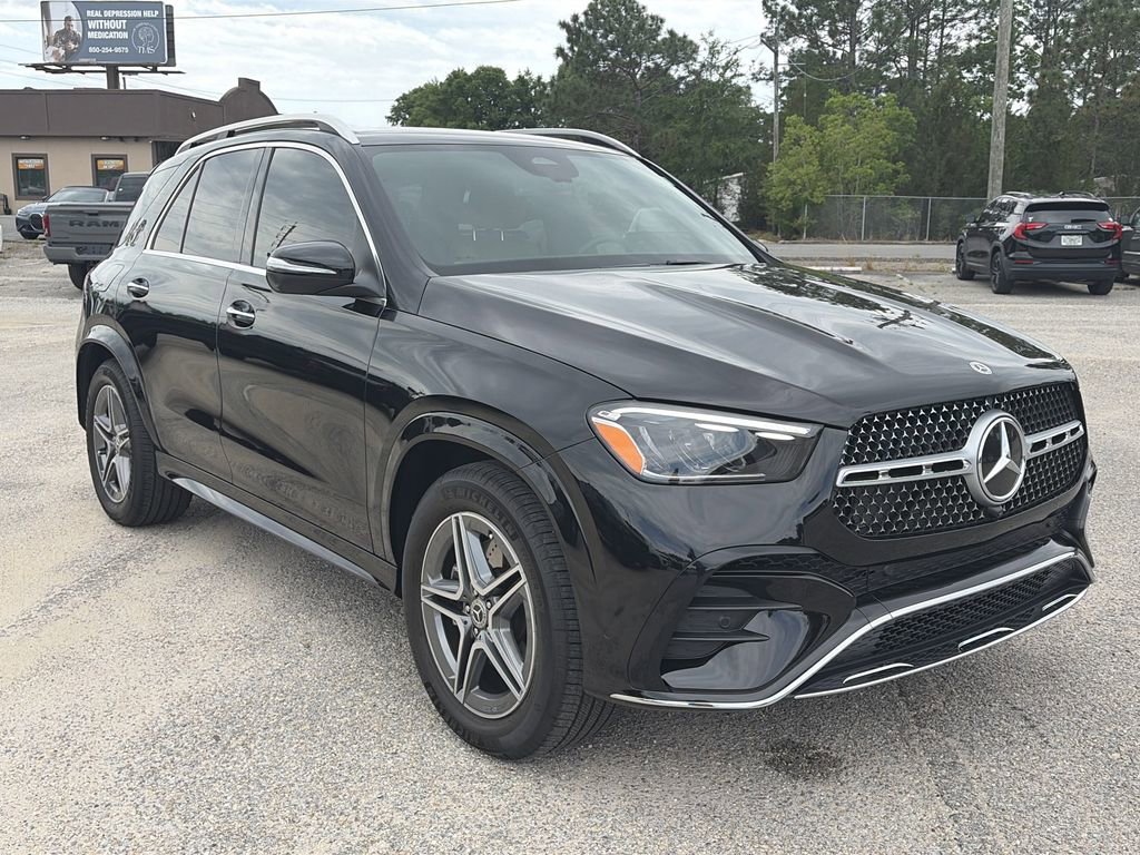 Used 2025 Mercedes-Benz GLE 350 4MATIC image 9