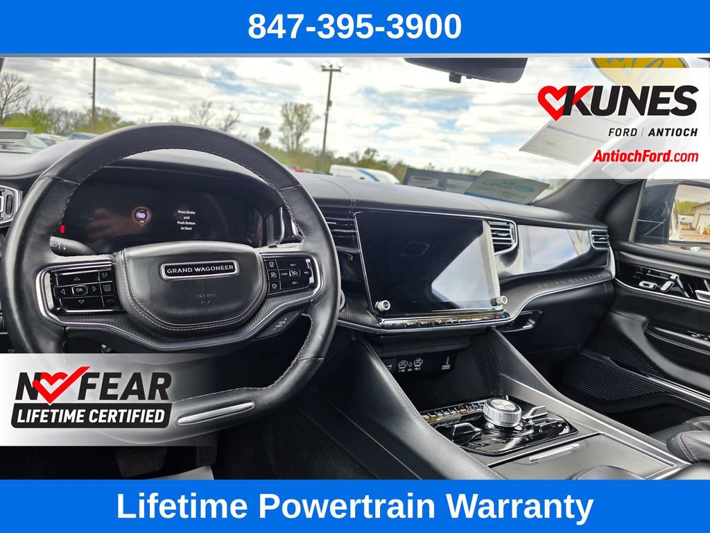 Used 2024 Jeep Grand Wagoneer L Series II w/ Quick Order Packagew 28T AWD/4WD image 46