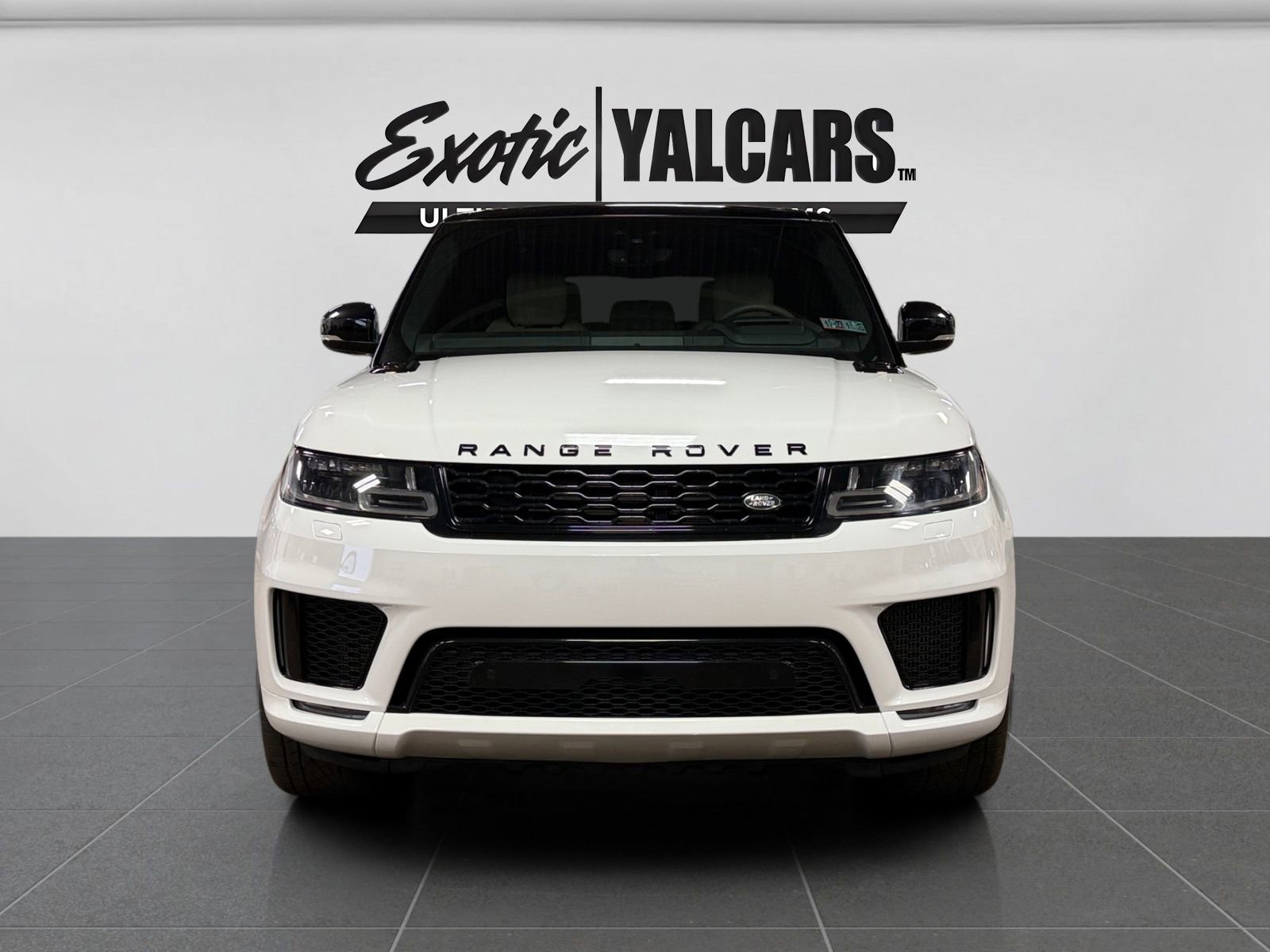 Used 2019 Land Rover Range Rover Sport HST image 8