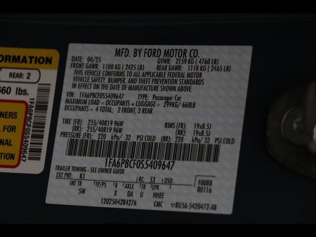 New 2025 Ford Mustang GT Premium image 32