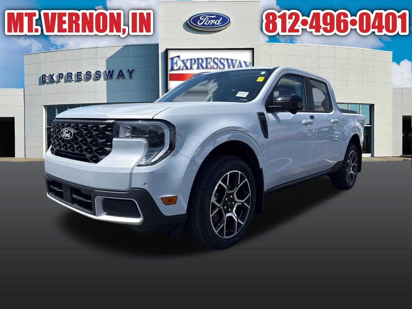 Used 2026 Ford Maverick Lariat w/ 4K Tow Package AWD/4WD image 1