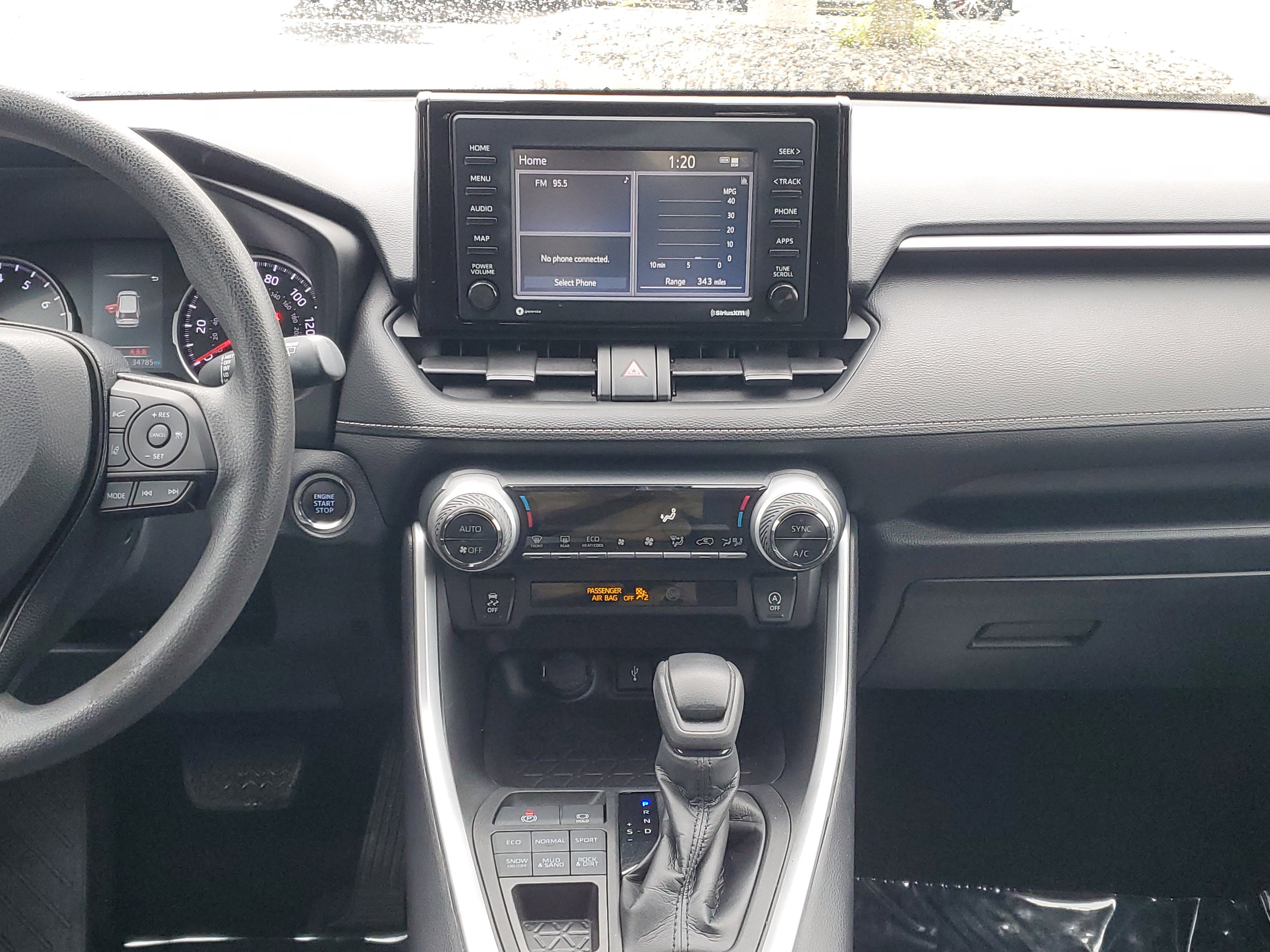 Used 2021 Toyota RAV4 XLE AWD/4WD image 20