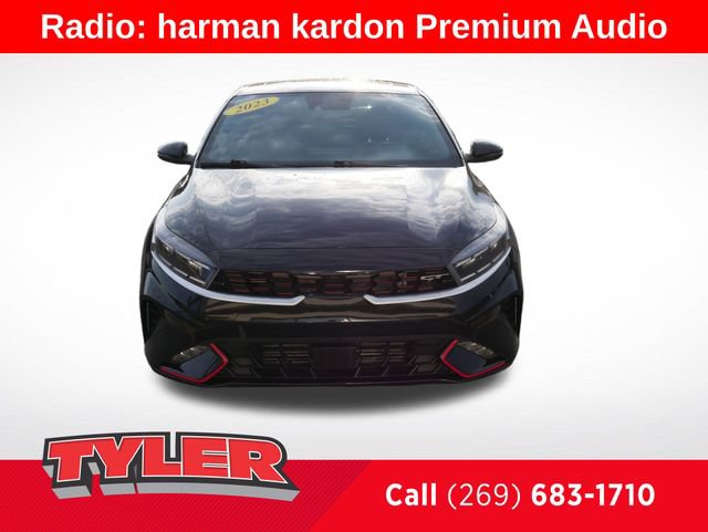Used 2023 Kia Forte GT w/ GT2 Package FWD image 2