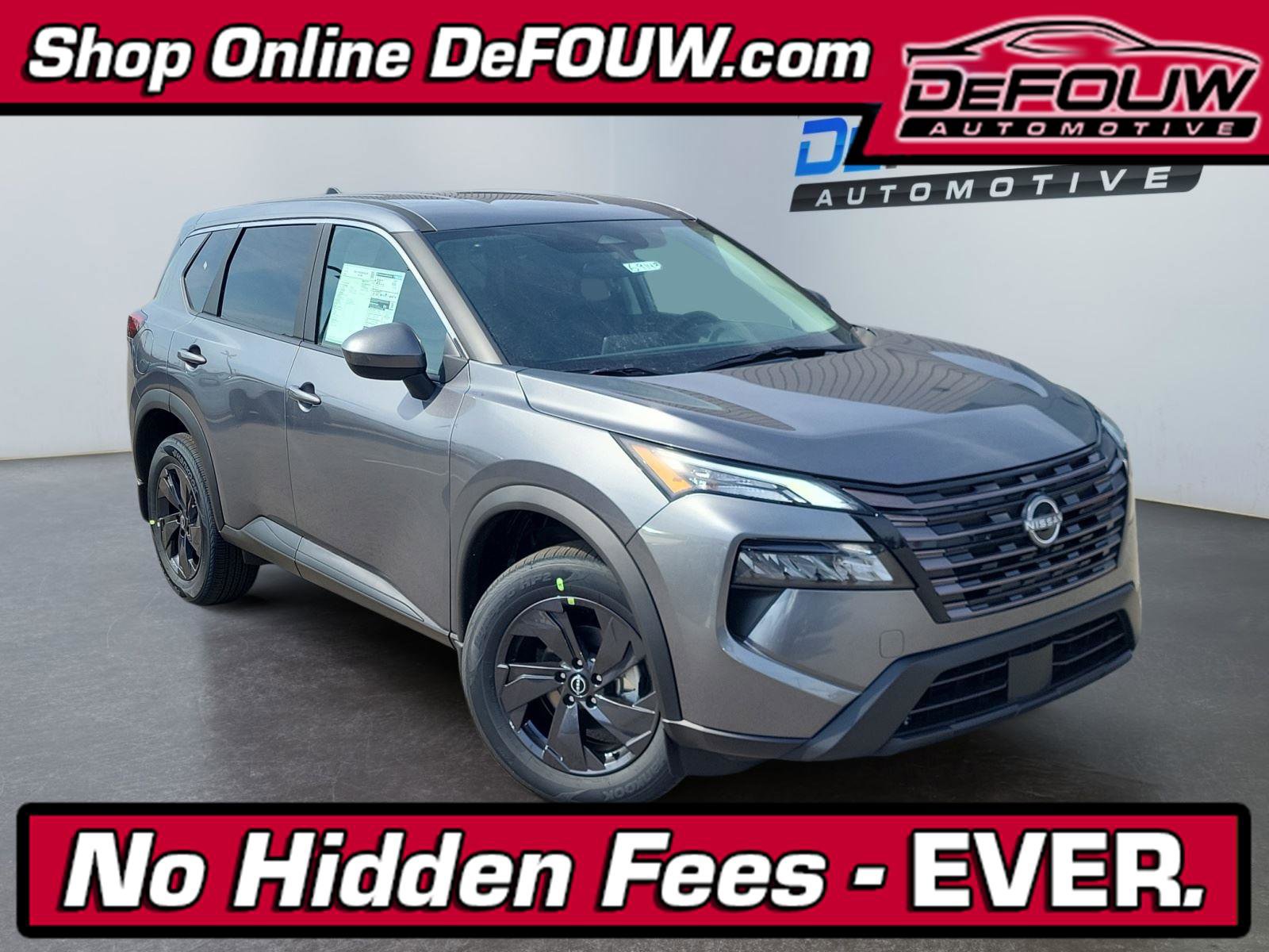 New 2026 Nissan Rogue SV w/ Cold Weather Package image 1