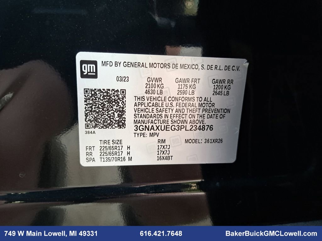 Used 2023 Chevrolet Equinox LT image 36