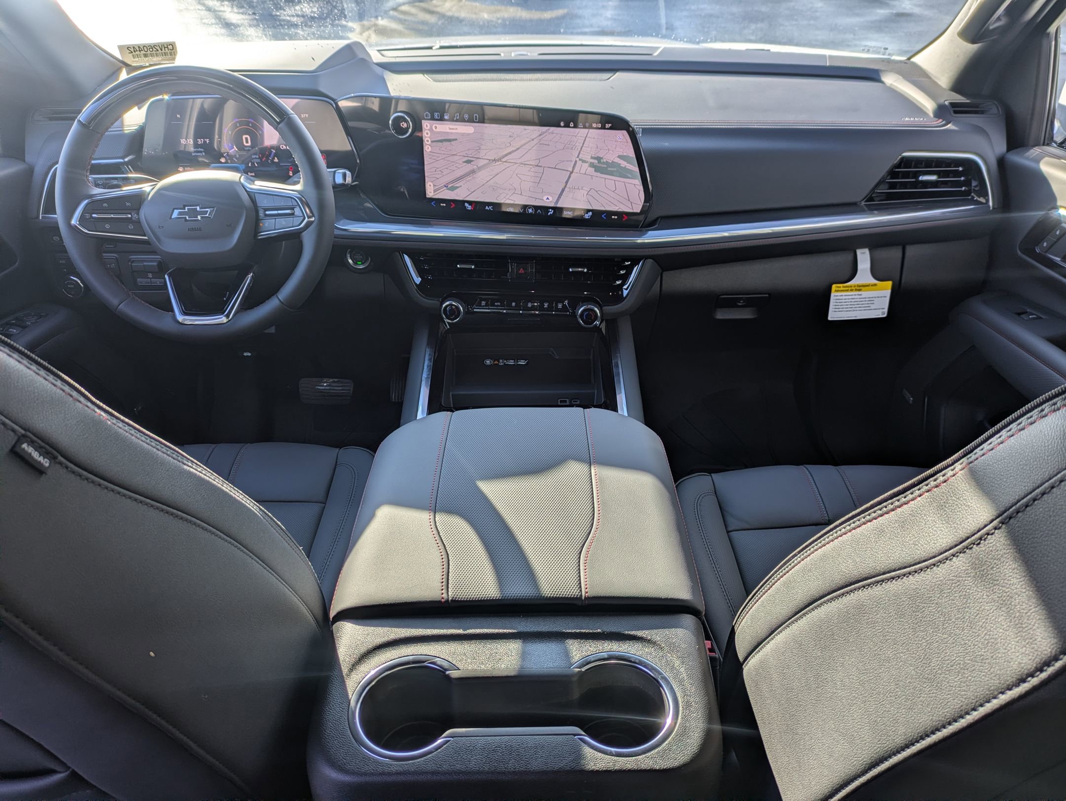 New 2026 Chevrolet Suburban RST w/ Advanced Technology Package AWD/4WD image 18