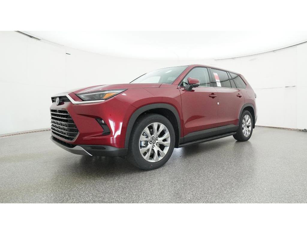 New 2026 Toyota Grand Highlander Limited image 17