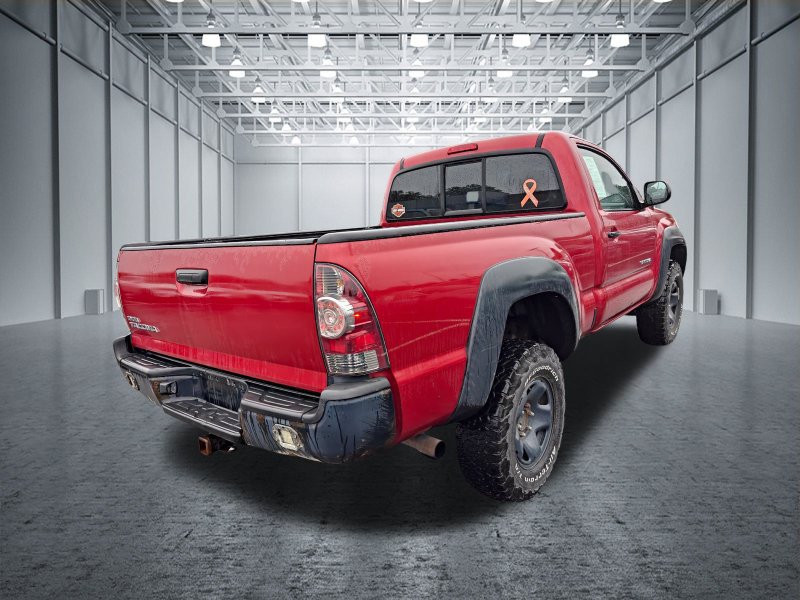Used 2010 Toyota Tacoma 4x4 Regular Cab w/ Enhancement Pkg image 5