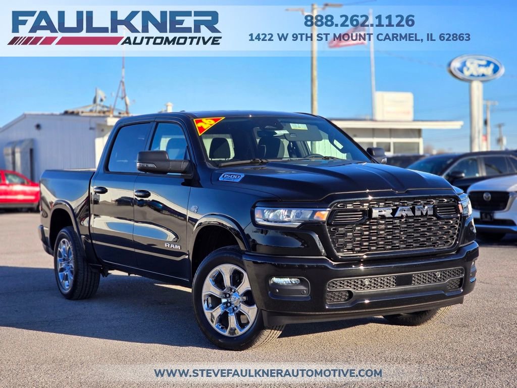 New 2026 RAM 1500 Big Horn AWD/4WD image 1
