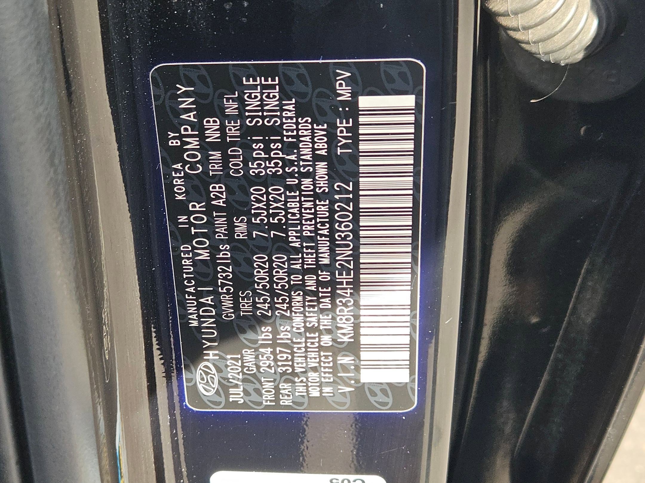 Used 2022 Hyundai Palisade SEL w/ Convenience Package image 24