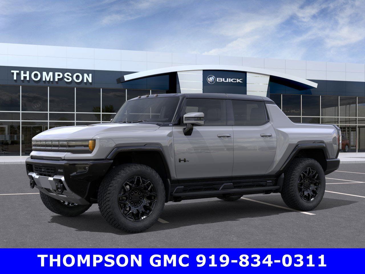 New 2026 GMC Hummer EV 4x4 Crew Cab w/ LPO, Dark Essentials Package image 2