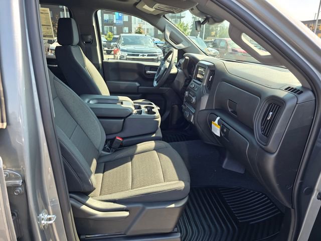 New 2025 Chevrolet Silverado 1500 Custom w/ Turbomax Blackout Package AWD/4WD image 11