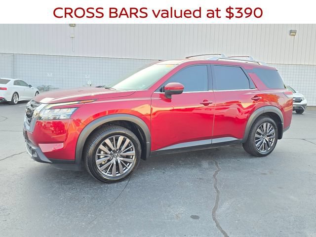 Certified 2022 Nissan Pathfinder SL w/ SL Premium Package FWD image 7