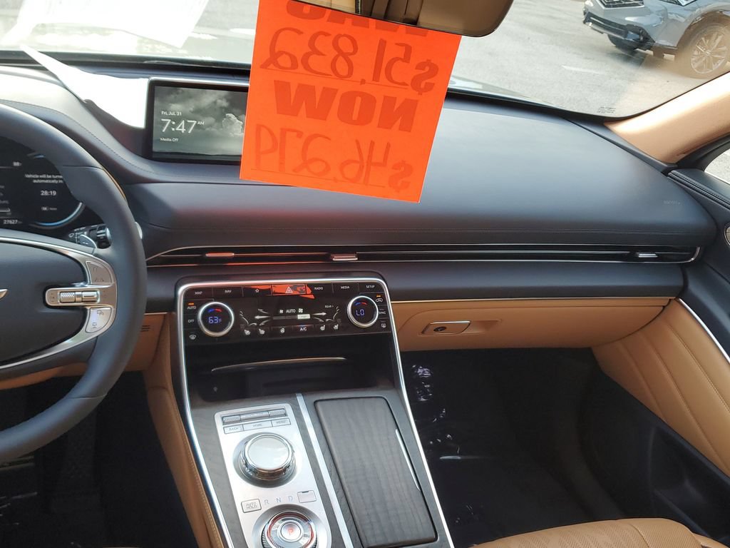 Used 2023 Genesis GV80 3.5T w/ Advanced Package AWD/4WD image 21