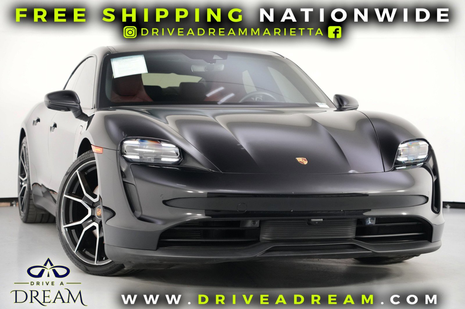 Used 2023 Porsche Taycan w/ Premium Package image 2