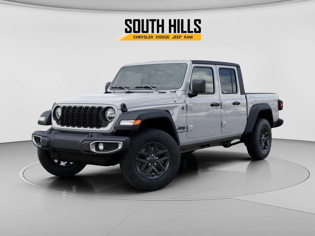 New 2026 Jeep Gladiator Sport AWD/4WD 360° Tour