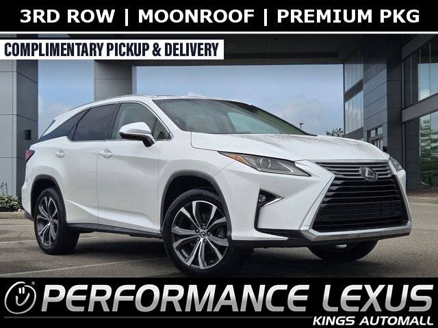 Used 2019 Lexus RX 350L FWD w/ Premium Package