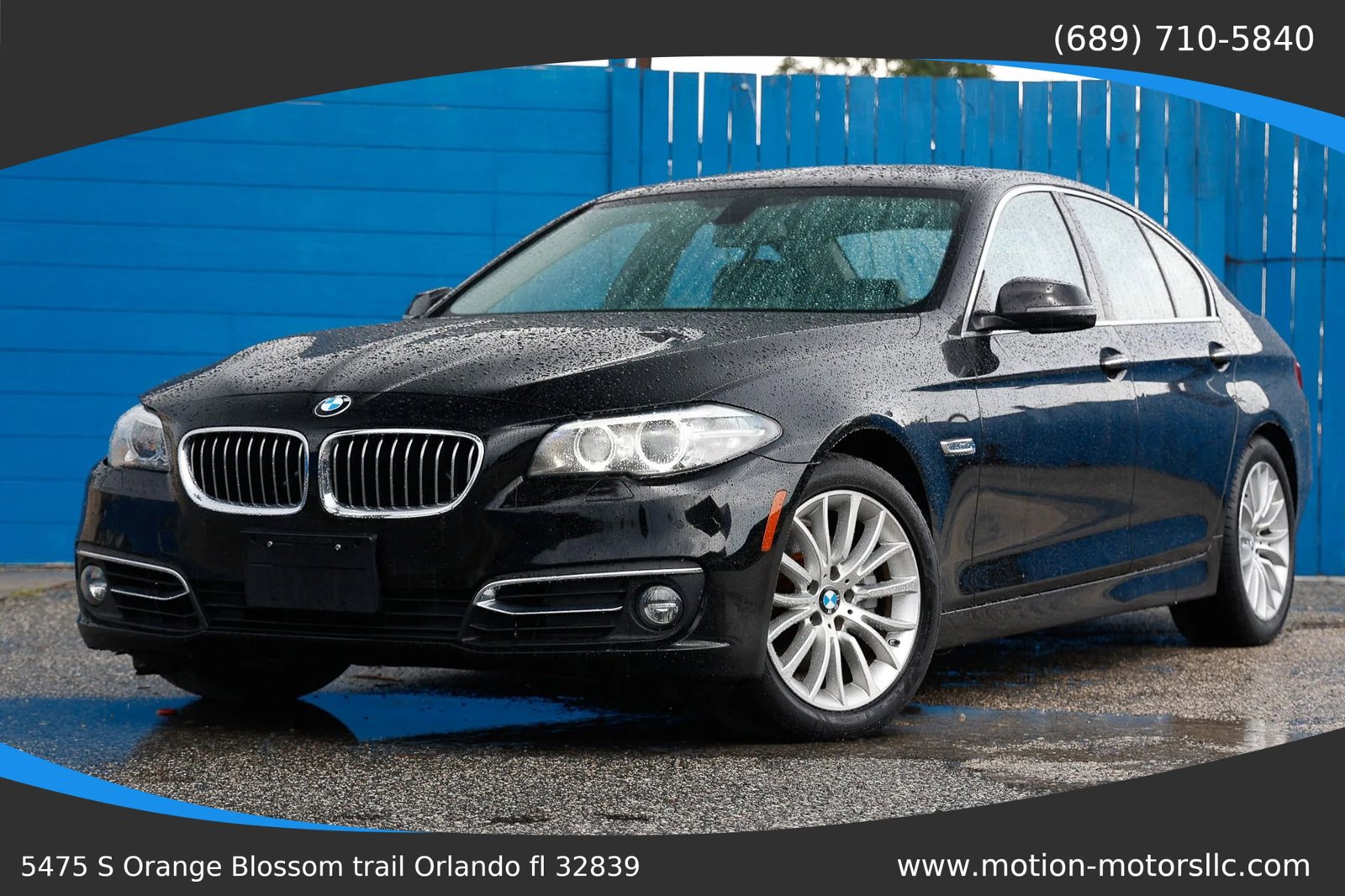 Used 2015 BMW 528i Sedan