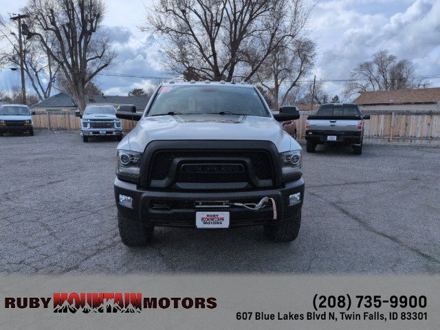 Used 2018 RAM 2500 Power Wagon w/ Leather & Luxury Group image 2
