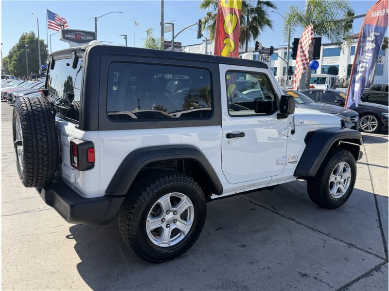Used 2020 Jeep Wrangler Sport AWD/4WD image 56