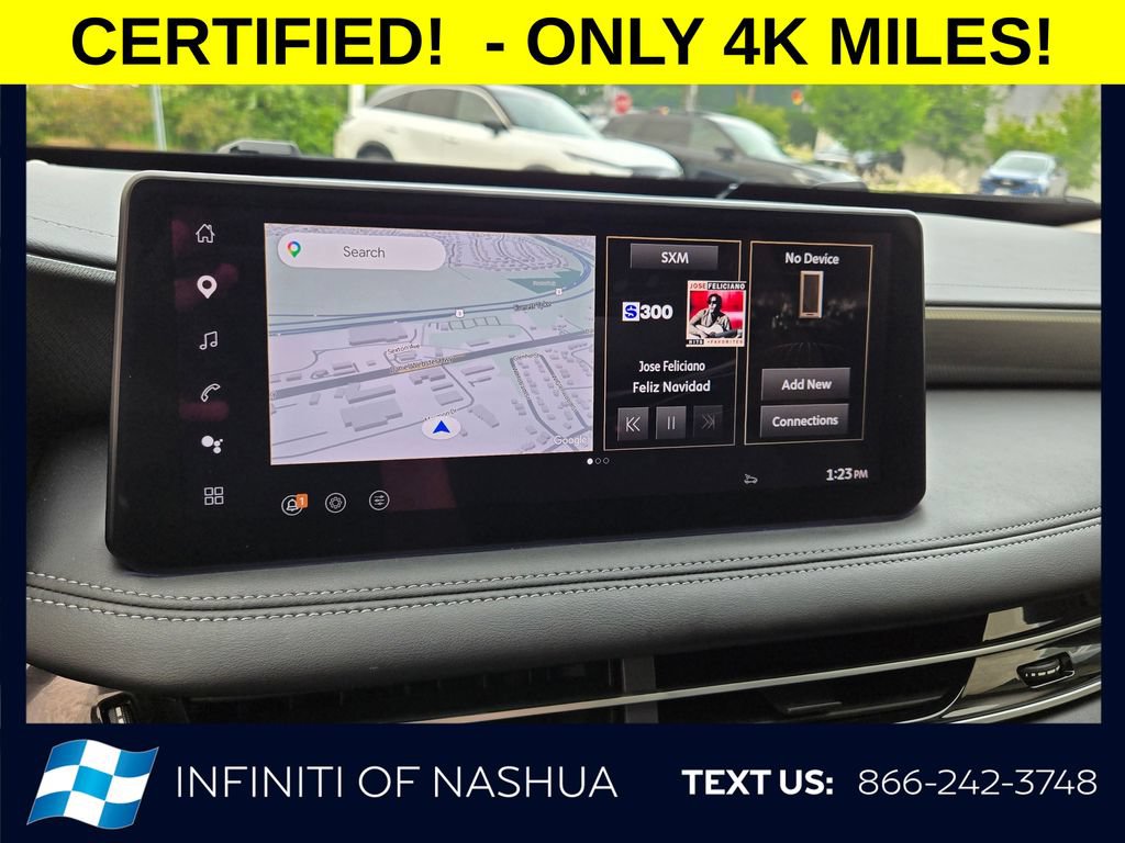 Certified 2026 INFINITI QX60 Luxe w/ Cargo Package AWD/4WD image 24