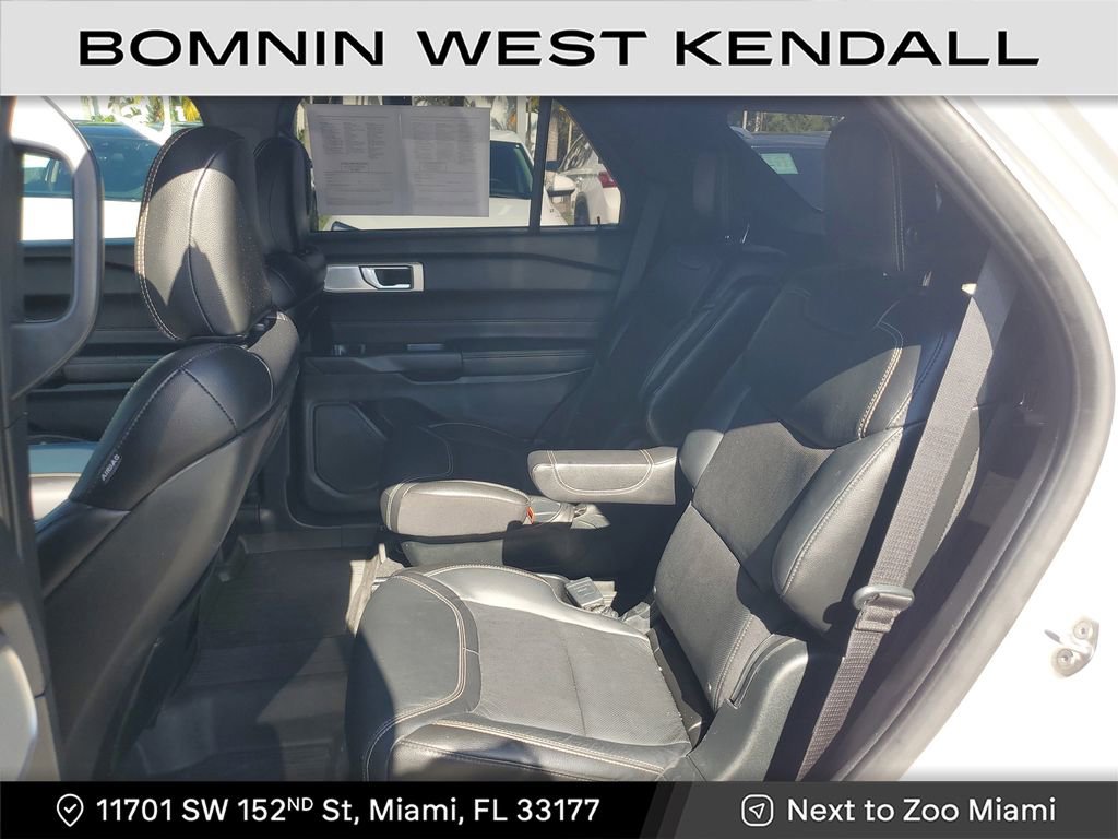 Used 2020 Ford Explorer ST w/ ST Street Pack image 18