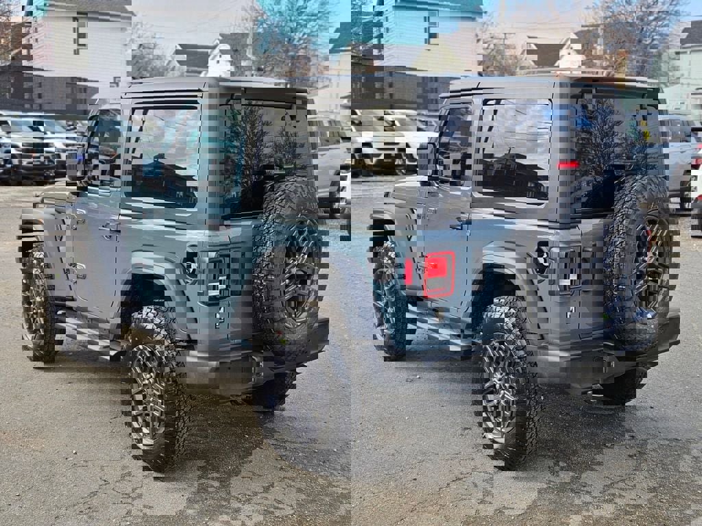 New 2026 Jeep Wrangler Sport S AWD/4WD image 3