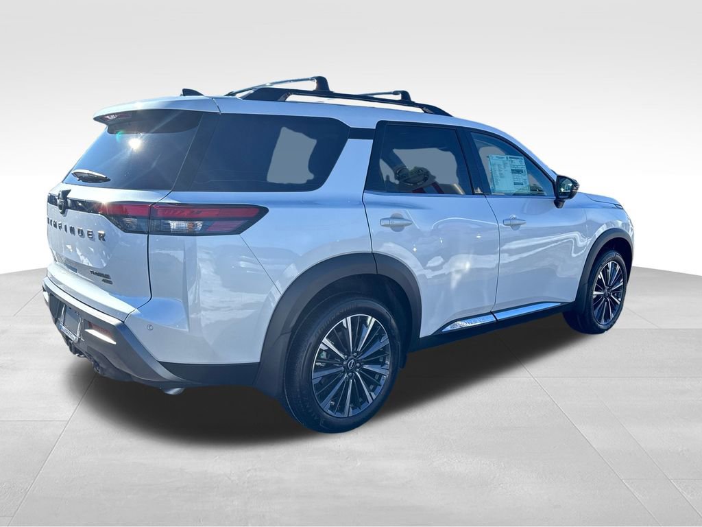 New 2026 Nissan Pathfinder Platinum image 6