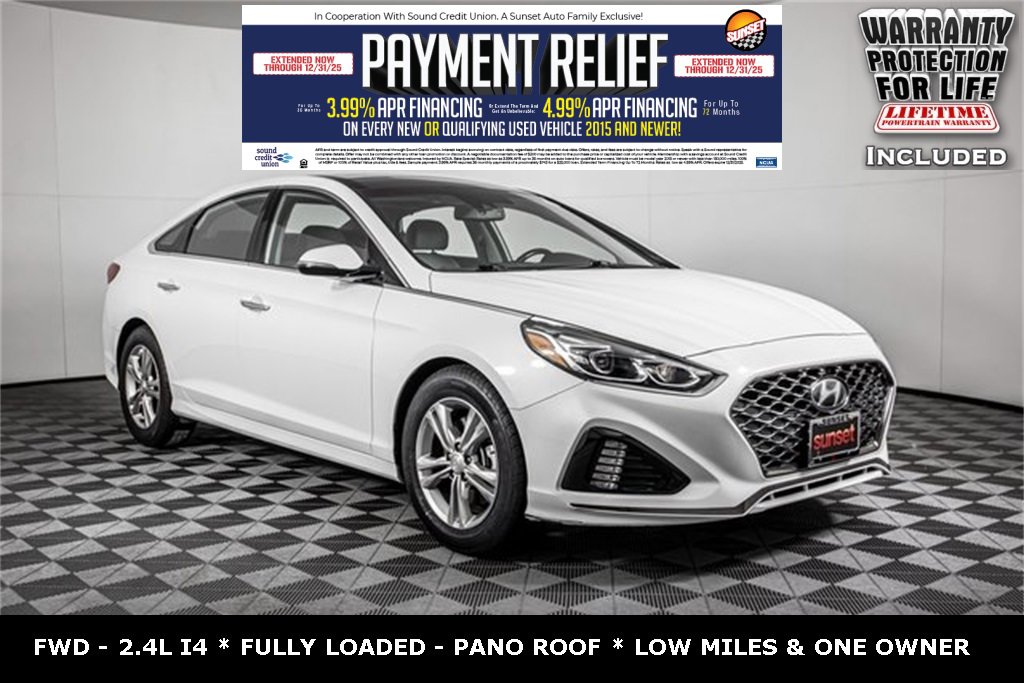 Used 2019 Hyundai Sonata Limited w/ Ultimate Package 04