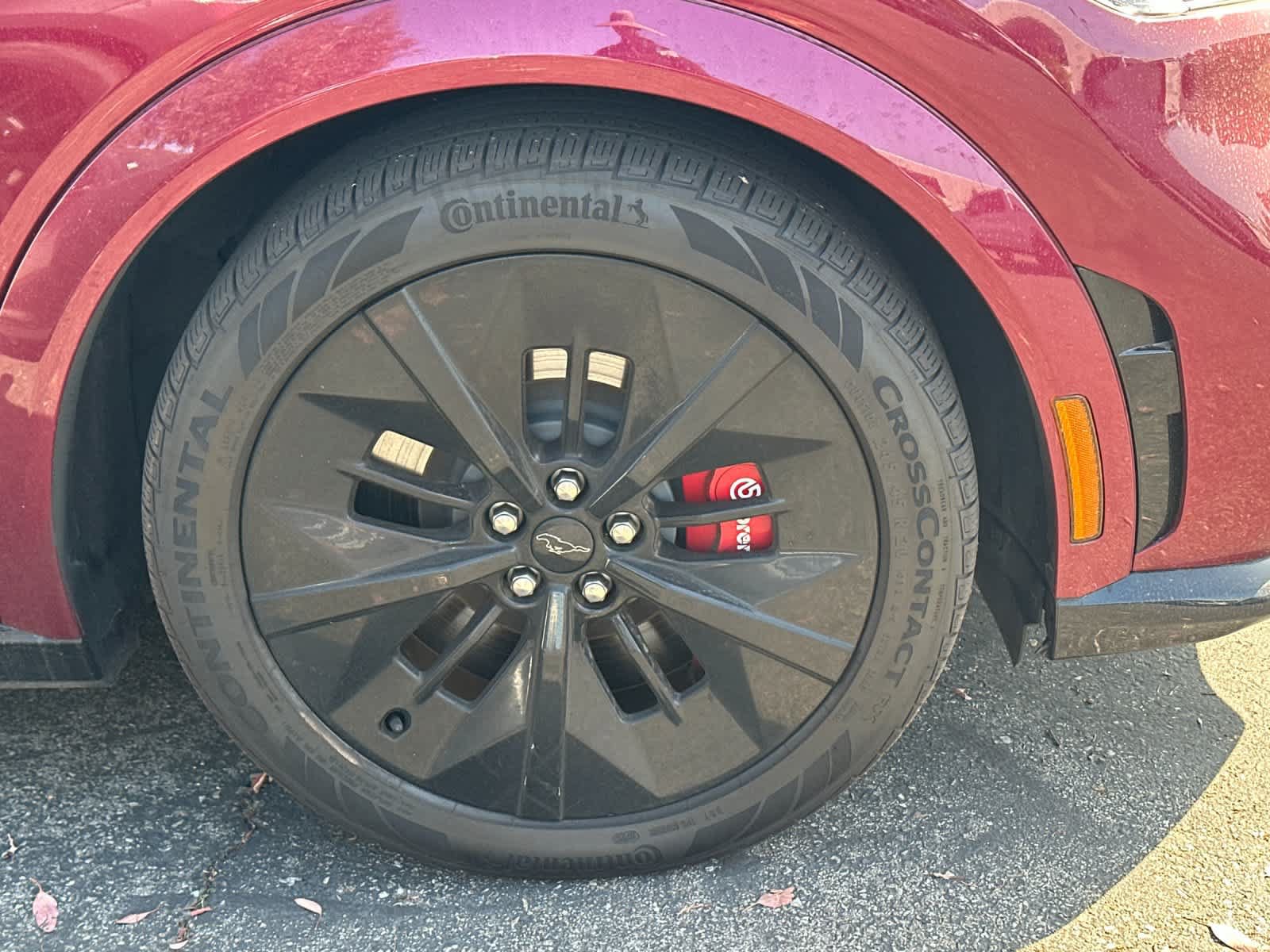 Certified 2025 Ford Mustang Mach-E GT AWD/4WD image 9