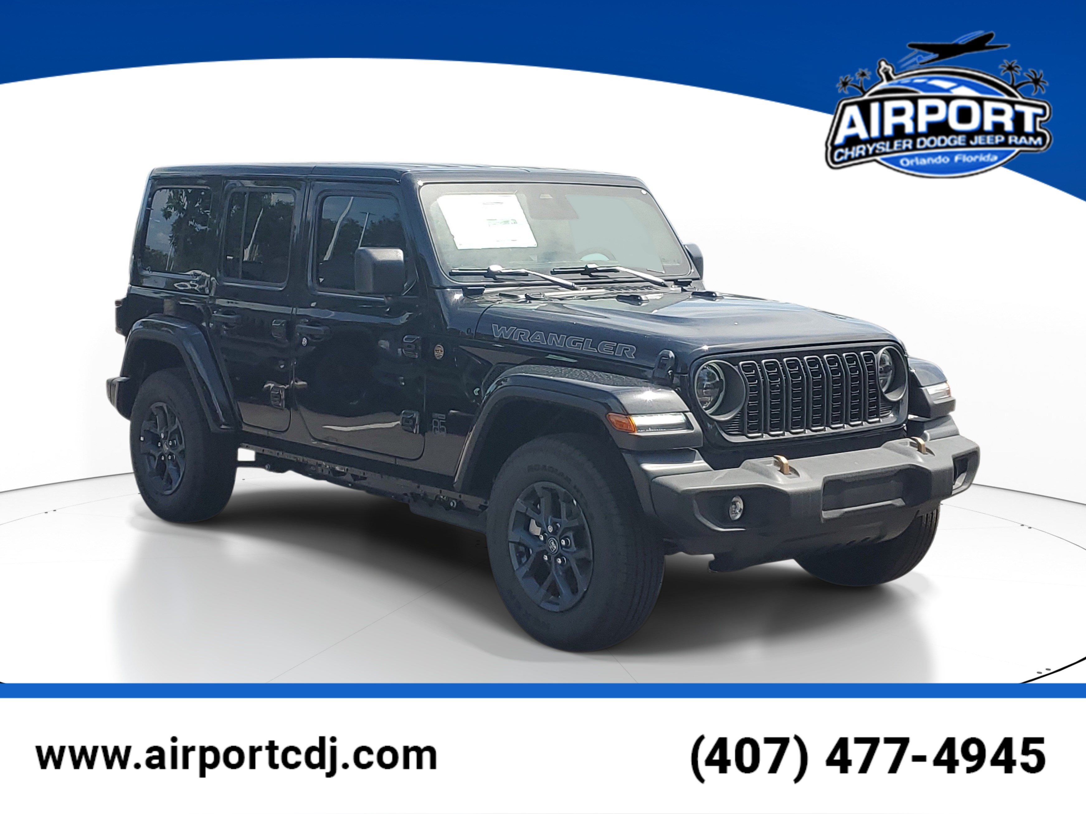 New 2026 Jeep Wrangler Unlimited Sport
