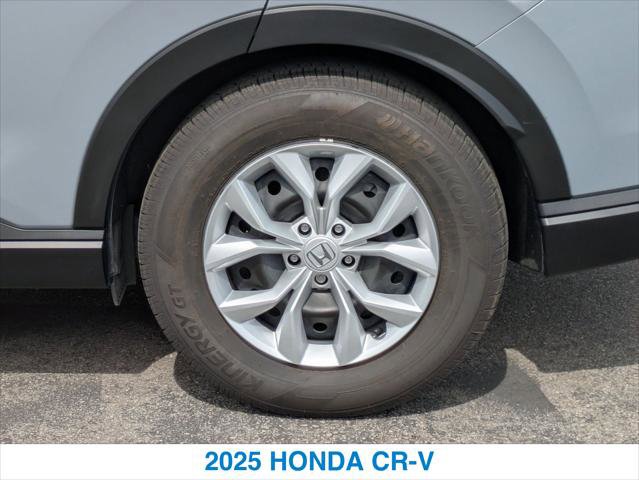 Certified 2025 Honda CR-V LX image 11