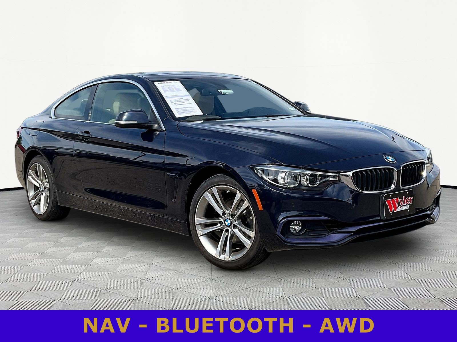 Used 2019 BMW 430i xDrive Coupe w/ Convenience Package AWD/4WD image 3