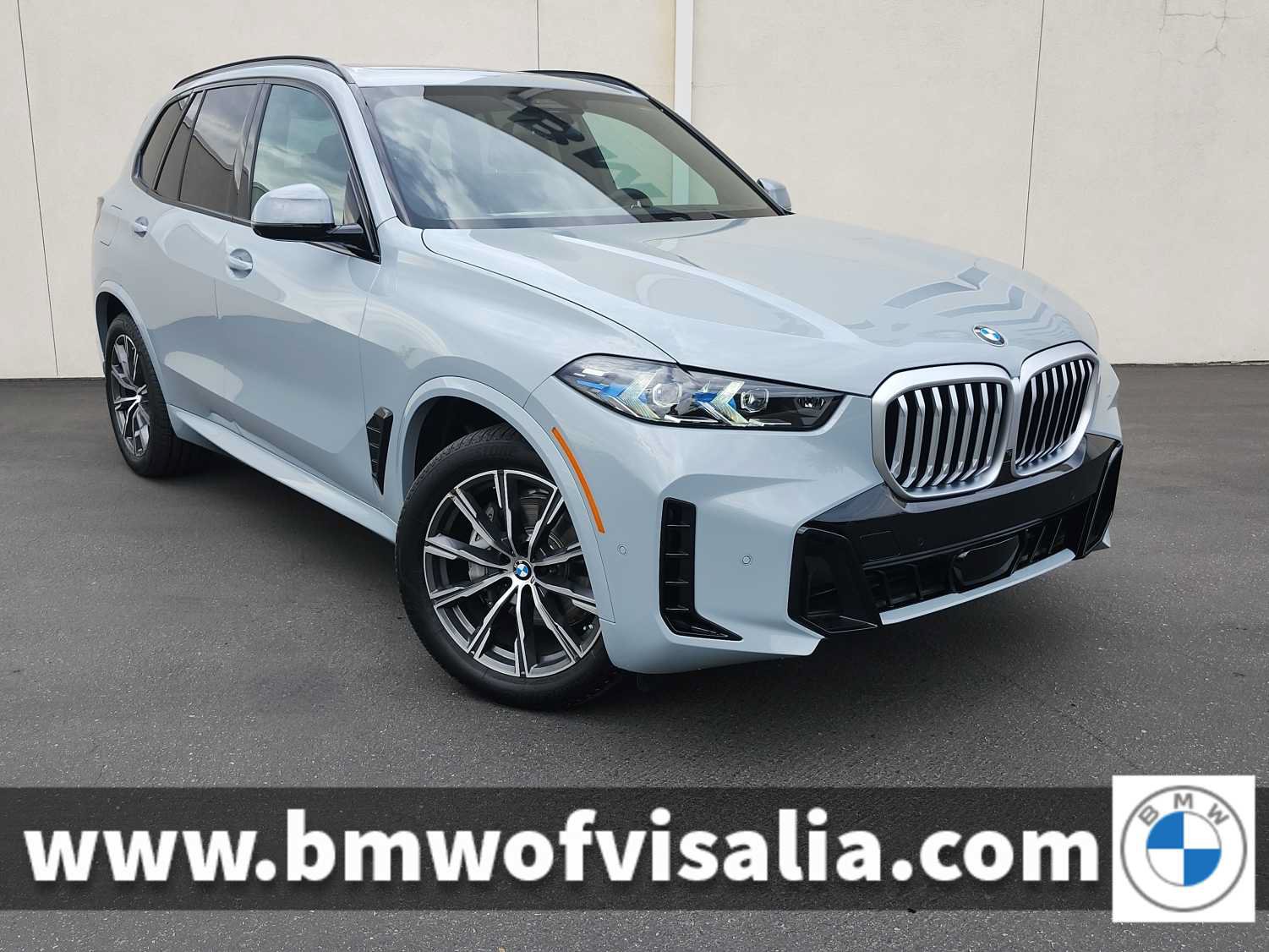 New 2026 BMW X5 xDrive40i w/ M Sport Package