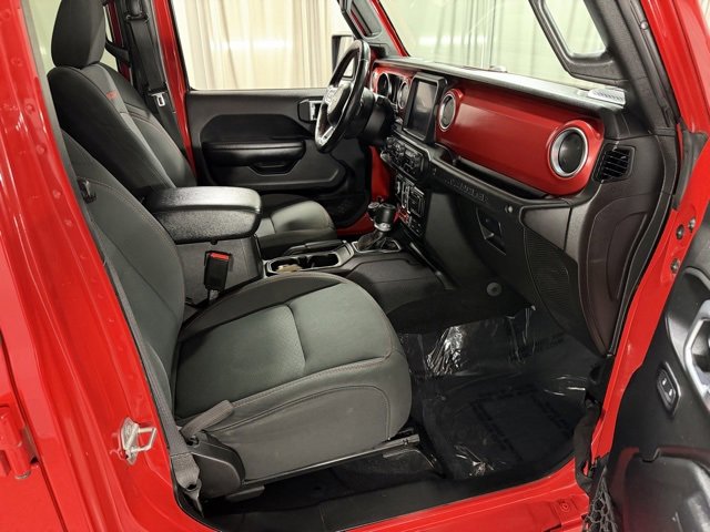 Used 2021 Jeep Wrangler Unlimited Rubicon image 7