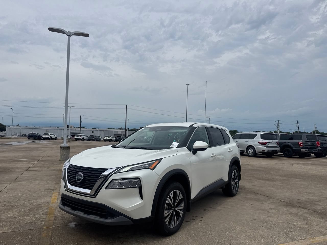 Certified 2023 Nissan Rogue SV AWD/4WD image 8